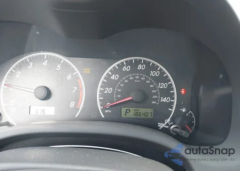 2009 Toyota Corolla Le from USA, damaged, VIN 1NXBU40E19Z015446